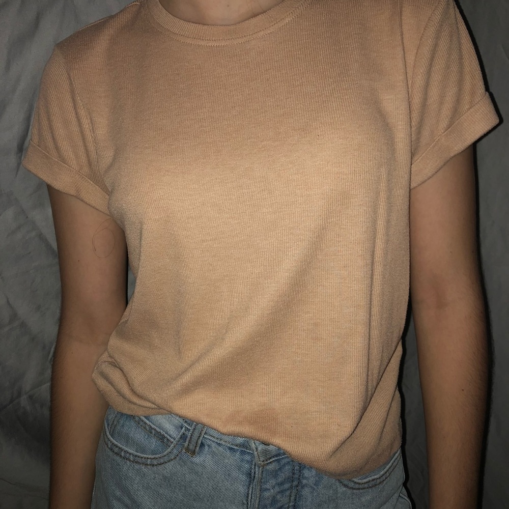 Me To We | Tanish Pink T-shirt